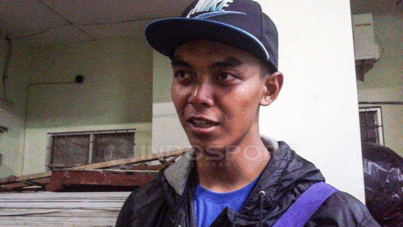 Kiper Arema FC, Teguh Amiruddin.